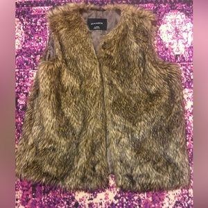 Glamnasa Faux Fur Vest